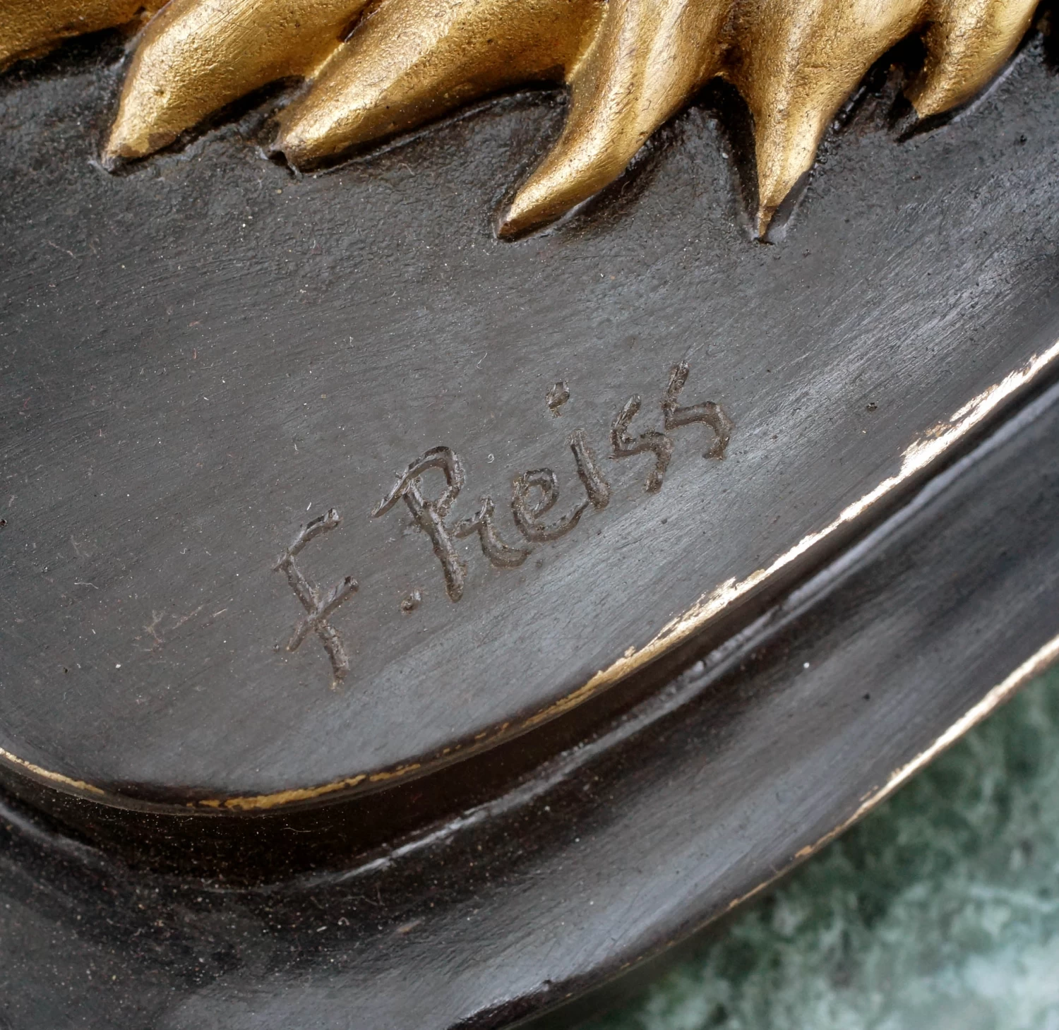 Art Deco Sculpture Female Dancer By Ferdinand Preiss - Revue Dancer 8 Art Deco Sculpture Female Dancer By Ferdinand Preiss - Revue Dancer - Image 8