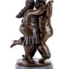 Contemporary Bronze Figurine - Dancing Couple II - Fernando Botero