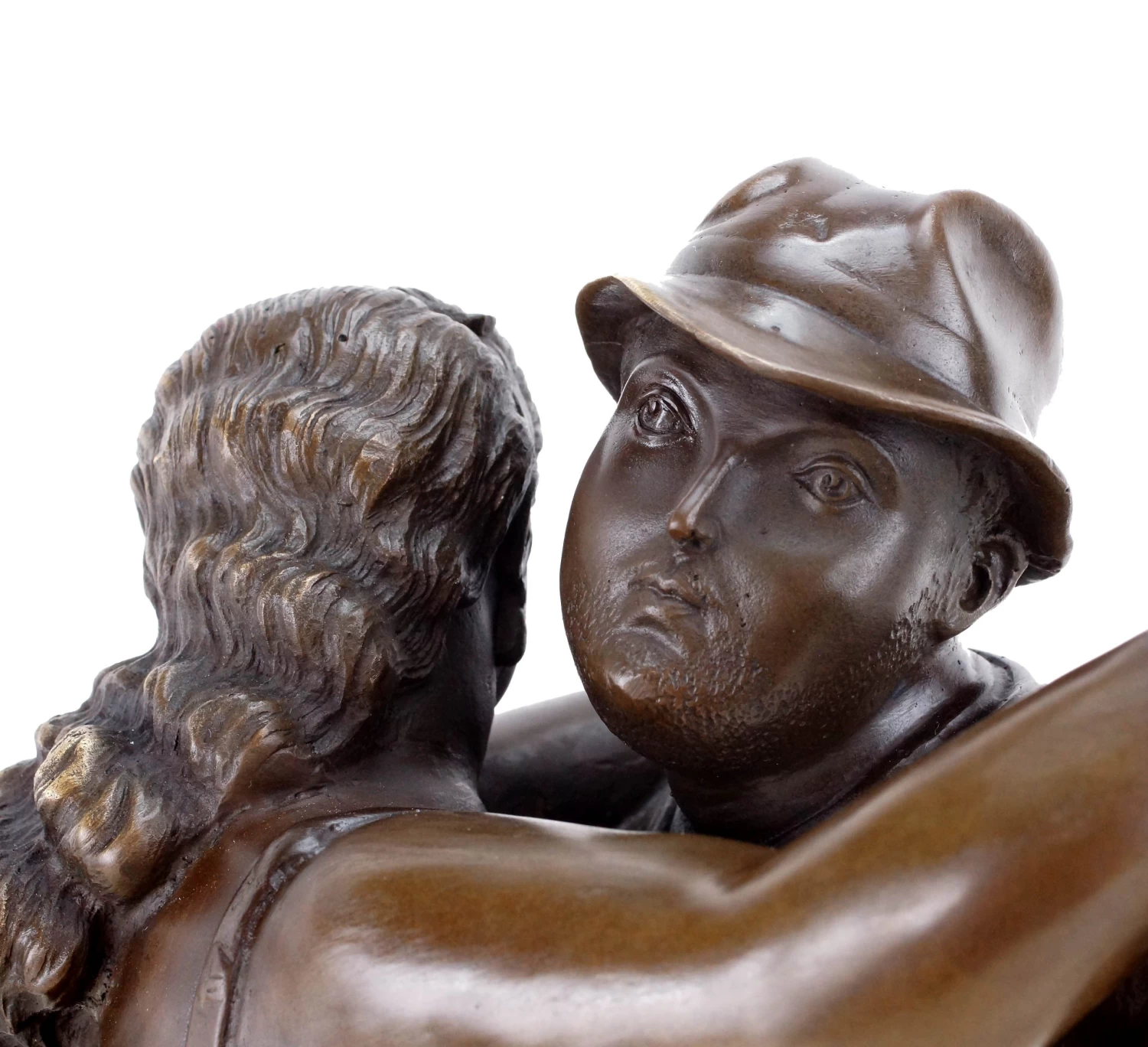 Contemporary Bronze Figurine - Dancing Couple II - Fernando Botero 2 Contemporary Bronze Figurine - Dancing Couple II - Fernando Botero - Image 2