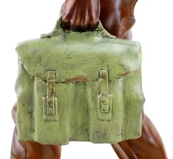 Contemporary Bronze Sculpture - Erased Man II - By Martin Klein -Salvador Dali Shop DSC05636