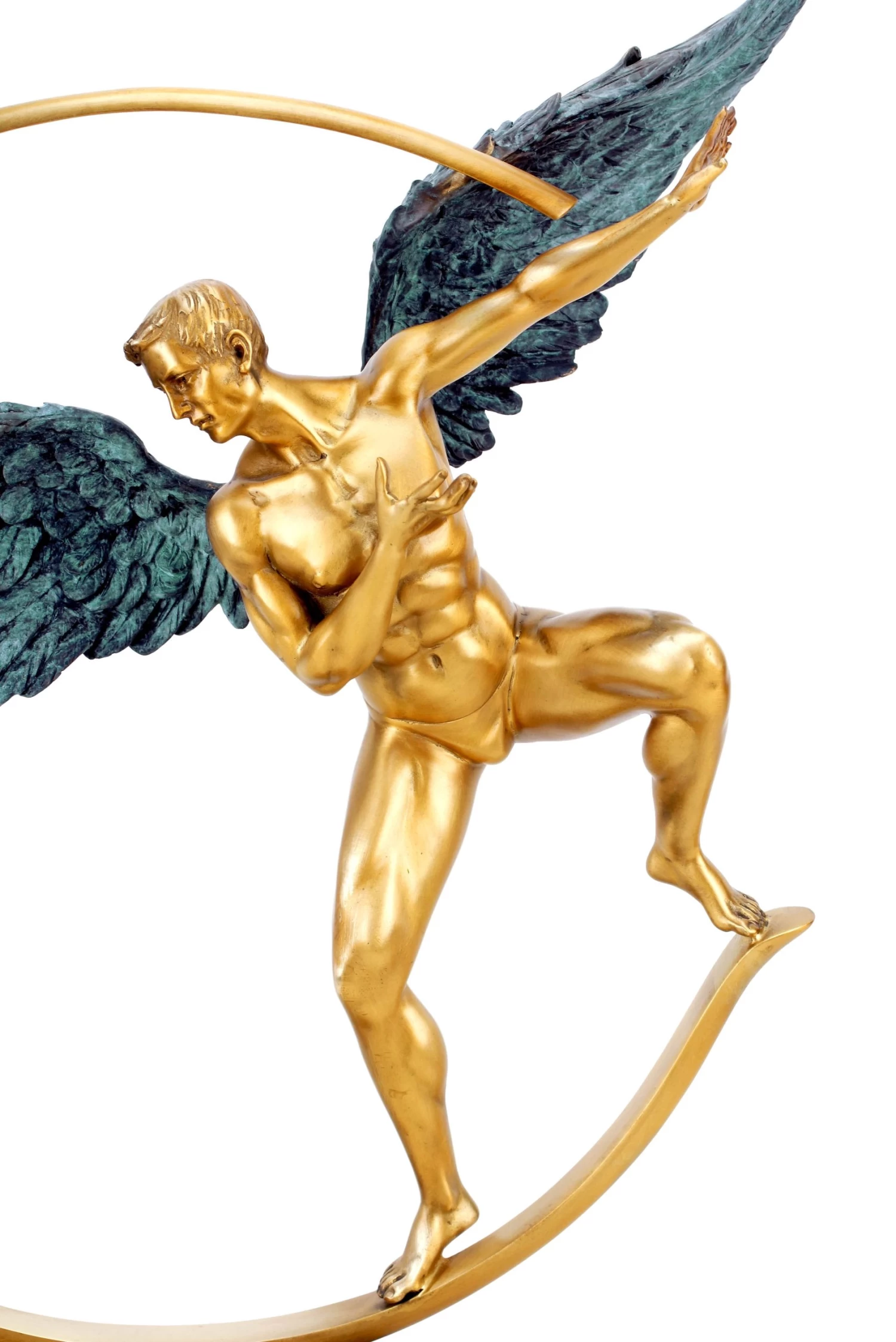 Guardian Angel - Limited Bronze Angel Sculpture - Martin Klein 1 Guardian Angel - Limited Bronze Angel Sculpture - Martin Klein