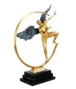 Guardian Angel - Limited Bronze Angel Sculpture - Martin Klein 9 Guardian Angel - Limited Bronze Angel Sculpture - Martin Klein -Salvador Dali Shop DSC05655