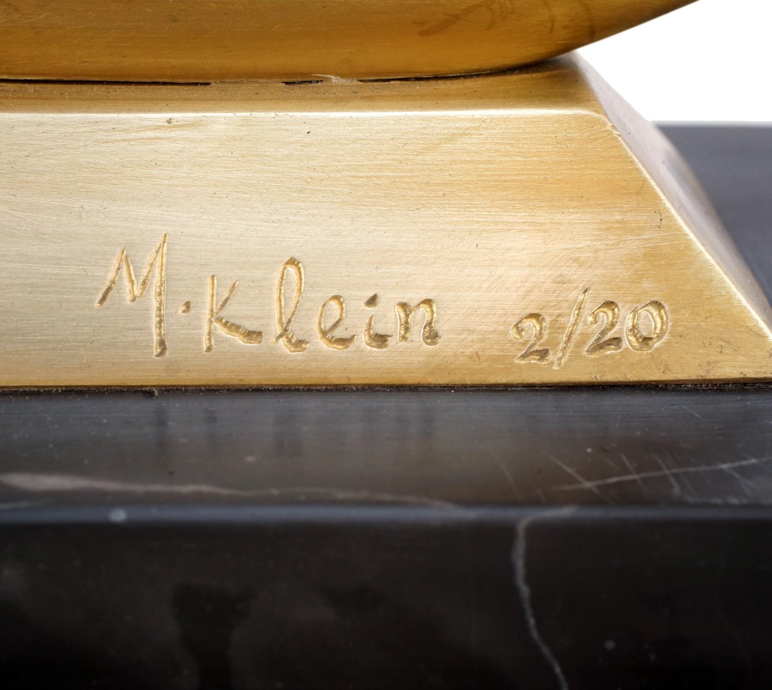 Guardian Angel - Limited Bronze Angel Sculpture - Martin Klein 6 Guardian Angel - Limited Bronze Angel Sculpture - Martin Klein - Image 6