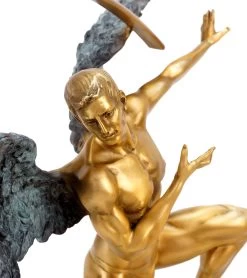 Guardian Angel - Limited Bronze Angel Sculpture - Martin Klein 13 Guardian Angel - Limited Bronze Angel Sculpture - Martin Klein -Salvador Dali Shop DSC05666