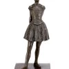 Little Fourteen Year Old Dancer - Bronze Sculpture - Edgar Degas