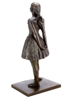 Little Fourteen Year Old Dancer - Bronze Sculpture - Edgar Degas -Salvador Dali Shop DSC05681