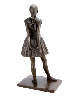 Little Fourteen Year Old Dancer - Bronze Sculpture - Edgar Degas -Salvador Dali Shop DSC05683