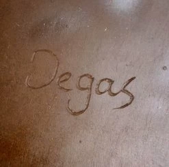 Little Fourteen Year Old Dancer - Bronze Sculpture - Edgar Degas -Salvador Dali Shop DSC05686