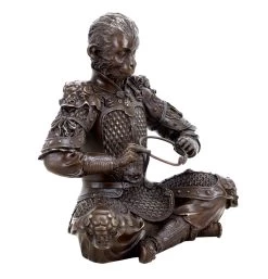 Sun Wukong Figurine - King Of The Apes - Bronze Warrior Sculpture -Salvador Dali Shop DSC05699