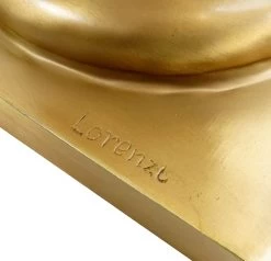 XXL Art Nouveau Amphora - Big Bronze Vase - Signed Lorenzl -Salvador Dali Shop DSC05832