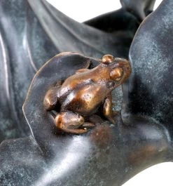 White Tara - Bronze Buddha Statue - Yoga Zen Sculpture - Sign. Milo -Salvador Dali Shop DSC05857