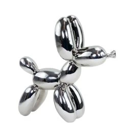 Balloon Dog - Silver - Signed - Contemporary Bronze -Salvador Dali Shop DSC05999
