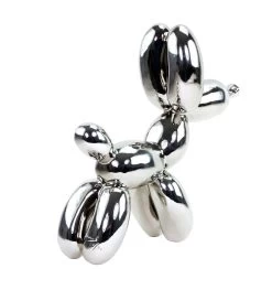 Balloon Dog - Silver - Signed - Contemporary Bronze -Salvador Dali Shop DSC06007