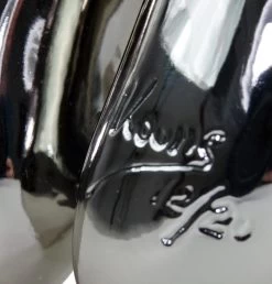 Balloon Dog - Silver - Signed - Contemporary Bronze -Salvador Dali Shop DSC06008