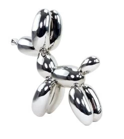 Balloon Dog - Silver - Signed - Contemporary Bronze -Salvador Dali Shop DSC06010