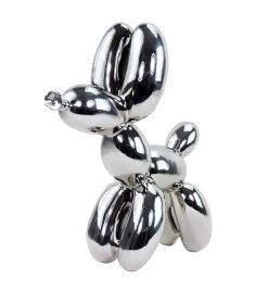 Balloon Dog - Silver - Signed - Contemporary Bronze -Salvador Dali Shop DSC06016