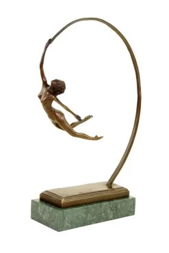 The Ease Of Being - Signed Milo - Limited Bronze Sculpture -Salvador Dali Shop DSC06026