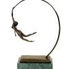 The Ease Of Being - Signed Milo - Limited Bronze Sculpture