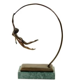 The Ease Of Being - Signed Milo - Limited Bronze Sculpture