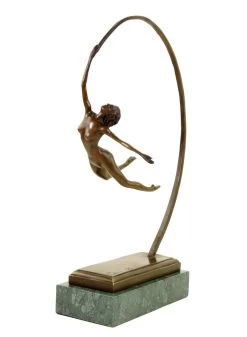 The Ease Of Being - Signed Milo - Limited Bronze Sculpture -Salvador Dali Shop DSC06033