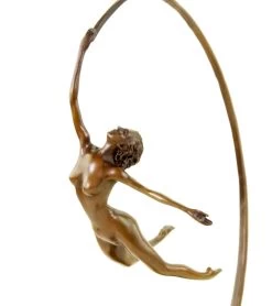 The Ease Of Being - Signed Milo - Limited Bronze Sculpture -Salvador Dali Shop DSC06036