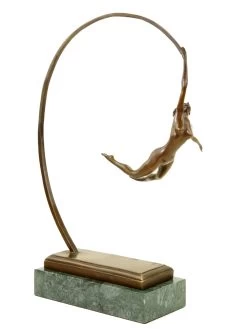 The Ease Of Being - Signed Milo - Limited Bronze Sculpture -Salvador Dali Shop DSC06038