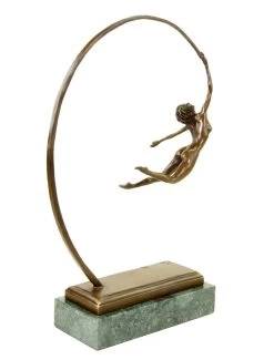 The Ease Of Being - Signed Milo - Limited Bronze Sculpture -Salvador Dali Shop DSC06041