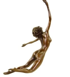 The Ease Of Being - Signed Milo - Limited Bronze Sculpture -Salvador Dali Shop DSC06043