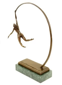 The Ease Of Being - Signed Milo - Limited Bronze Sculpture -Salvador Dali Shop DSC06044