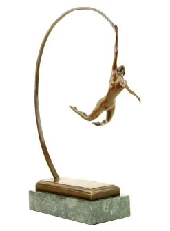 The Ease Of Being - Signed Milo - Limited Bronze Sculpture -Salvador Dali Shop DSC06048