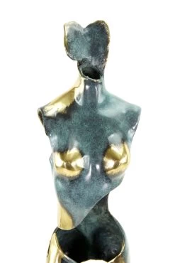 Limited Female Silhouette - Abstract Bronze Sculpture - Signed 20 Limited Female Silhouette - Abstract Bronze Sculpture - Signed -Salvador Dali Shop DSC06056