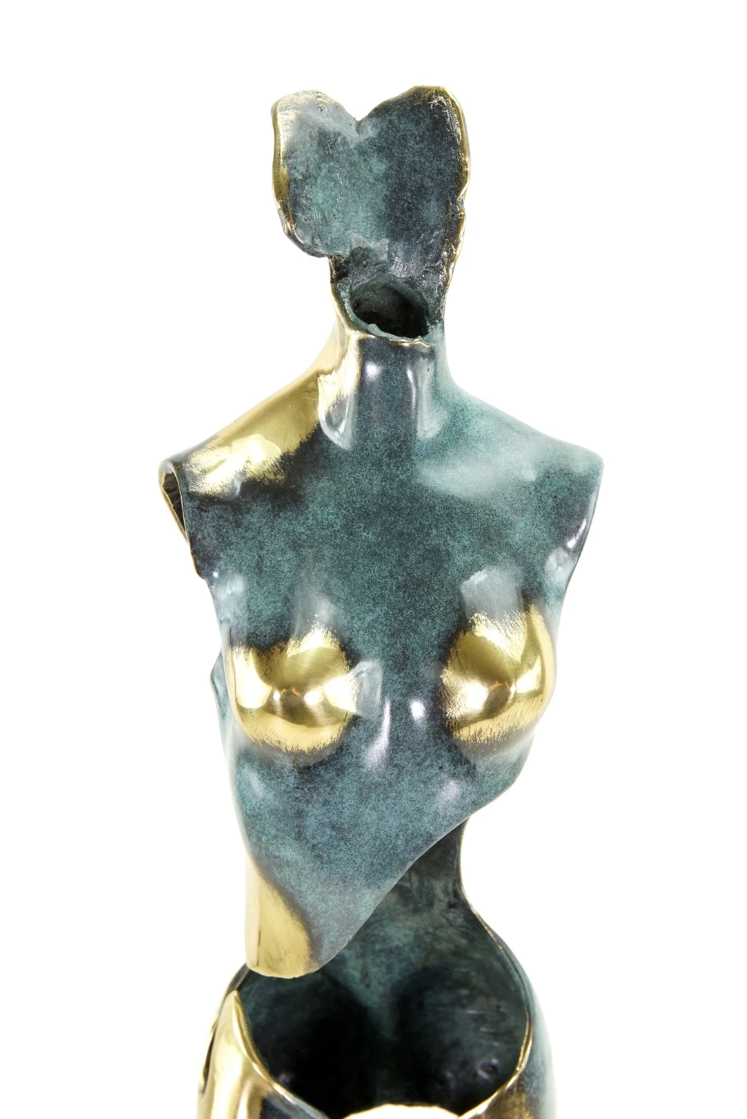 Limited Female Silhouette - Abstract Bronze Sculpture - Signed 7 Limited Female Silhouette - Abstract Bronze Sculpture - Signed - Image 7