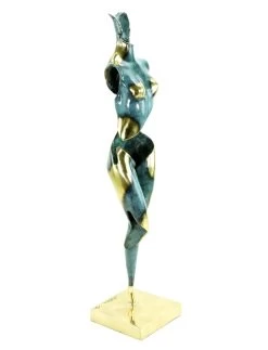 Limited Female Silhouette - Abstract Bronze Sculpture - Signed 22 Limited Female Silhouette - Abstract Bronze Sculpture - Signed -Salvador Dali Shop DSC06067