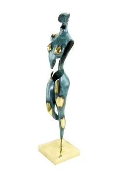 Limited Female Silhouette - Abstract Bronze Sculpture - Signed 24 Limited Female Silhouette - Abstract Bronze Sculpture - Signed -Salvador Dali Shop DSC06073