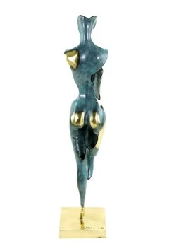 Limited Female Silhouette - Abstract Bronze Sculpture - Signed 25 Limited Female Silhouette - Abstract Bronze Sculpture - Signed -Salvador Dali Shop DSC06076