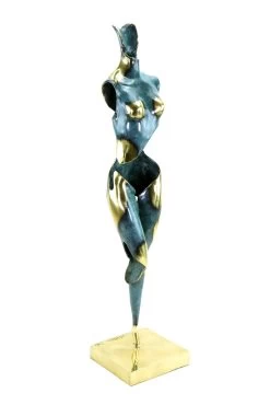 Limited Female Silhouette - Abstract Bronze Sculpture - Signed 27 Limited Female Silhouette - Abstract Bronze Sculpture - Signed -Salvador Dali Shop DSC06082