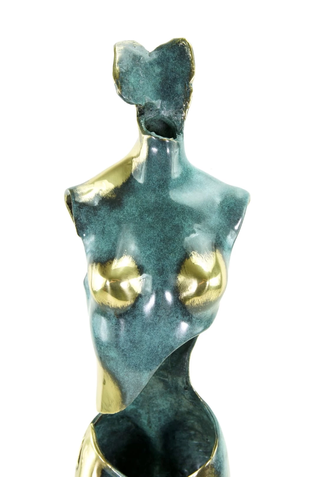 Limited Female Silhouette - Abstract Bronze Sculpture - Signed 3 Limited Female Silhouette - Abstract Bronze Sculpture - Signed - Image 3
