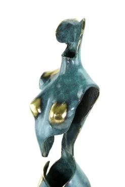 Limited Female Silhouette - Abstract Bronze Sculpture - Signed 17 Limited Female Silhouette - Abstract Bronze Sculpture - Signed -Salvador Dali Shop DSC06093