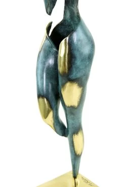 Limited Female Silhouette - Abstract Bronze Sculpture - Signed 18 Limited Female Silhouette - Abstract Bronze Sculpture - Signed -Salvador Dali Shop DSC06094