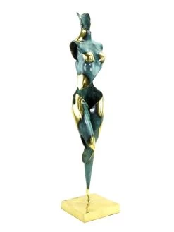 Limited Female Silhouette - Abstract Bronze Sculpture - Signed 19 Limited Female Silhouette - Abstract Bronze Sculpture - Signed -Salvador Dali Shop DSC06095