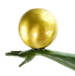 Sensual Female Nude With Golden Ball - Limited Bronze Statue 17 Sensual Female Nude With Golden Ball - Limited Bronze Statue -Salvador Dali Shop DSC06103