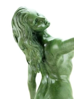 Sensual Female Nude With Golden Ball - Limited Bronze Statue 16 Sensual Female Nude With Golden Ball - Limited Bronze Statue -Salvador Dali Shop DSC06127