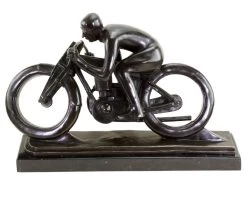 Sunbeam - Motorcyclist - Signed Otakar Švec - Limited Edition -Salvador Dali Shop DSC06131