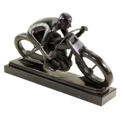 Sunbeam - Motorcyclist - Signed Otakar Švec - Limited Edition -Salvador Dali Shop DSC06151