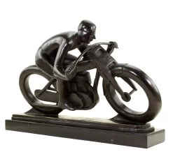 Sunbeam - Motorcyclist - Signed Otakar Švec - Limited Edition -Salvador Dali Shop DSC06153