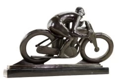 Sunbeam - Motorcyclist - Signed Otakar Švec - Limited Edition -Salvador Dali Shop DSC06158