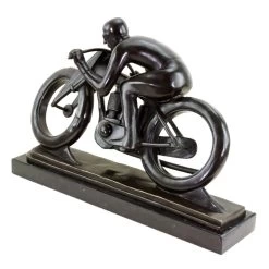 Sunbeam - Motorcyclist - Signed Otakar Švec - Limited Edition -Salvador Dali Shop DSC06161