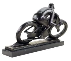 Sunbeam - Motorcyclist - Signed Otakar Švec - Limited Edition -Salvador Dali Shop DSC06169
