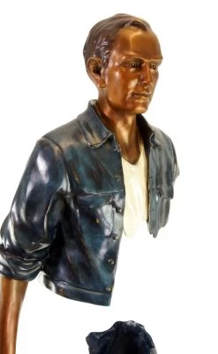 Broken Man XXL - Large Bronze Statue - Height: 128 Cm - Limited 21 Broken Man XXL - Large Bronze Statue - Height: 128 Cm - Limited -Salvador Dali Shop DSC06189