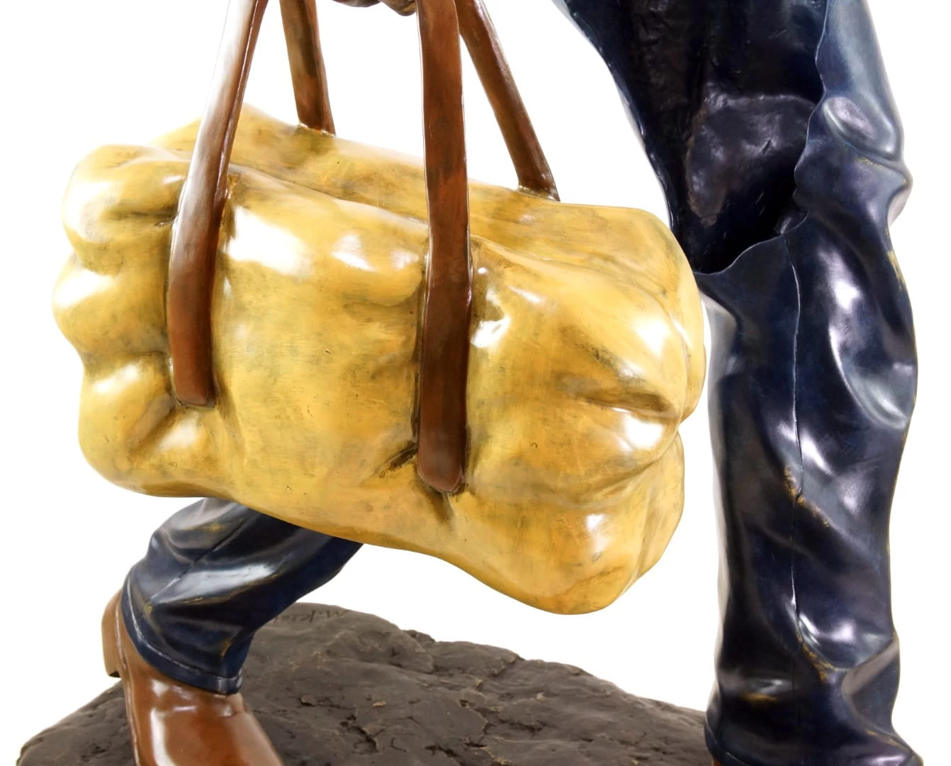 Broken Man XXL - Large Bronze Statue - Height: 128 Cm - Limited 1 Broken Man XXL - Large Bronze Statue - Height: 128 Cm - Limited